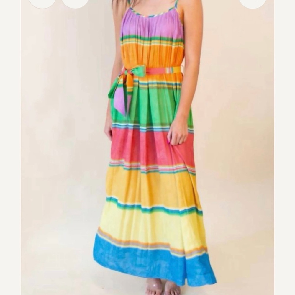Current Air multicolor maxi dress size S